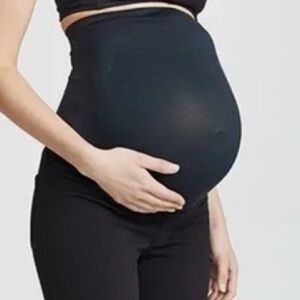 SPANX Maternity Black Mama Ankle Jean-ish Leggings, Size XL, NWT